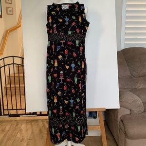 Black Maxi Dress